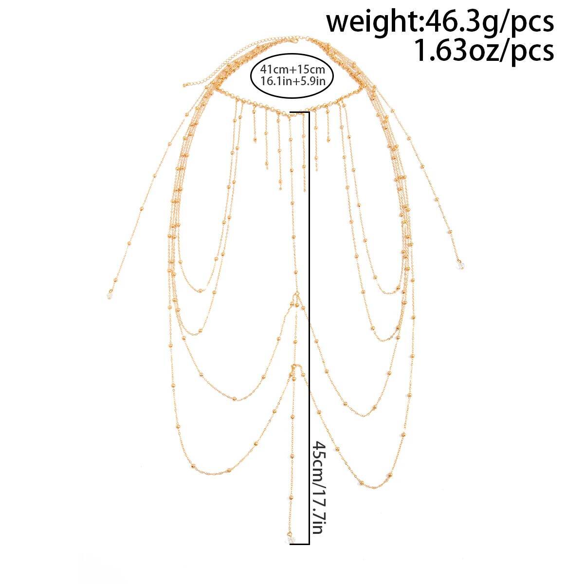 KunJoe Exquisite Sexy Metal Ta - Body Jewelry Trend recension och pris