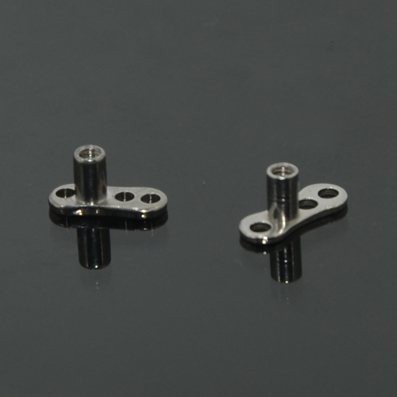 20pcs G23 Solid Titanium & Sur - Body Jewelry Dermal recension och pris