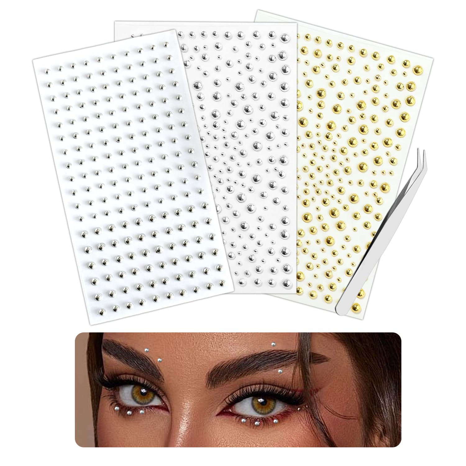 Face Body Ring Stickers Self A - Body Jewelry Nose Ring recension och pris