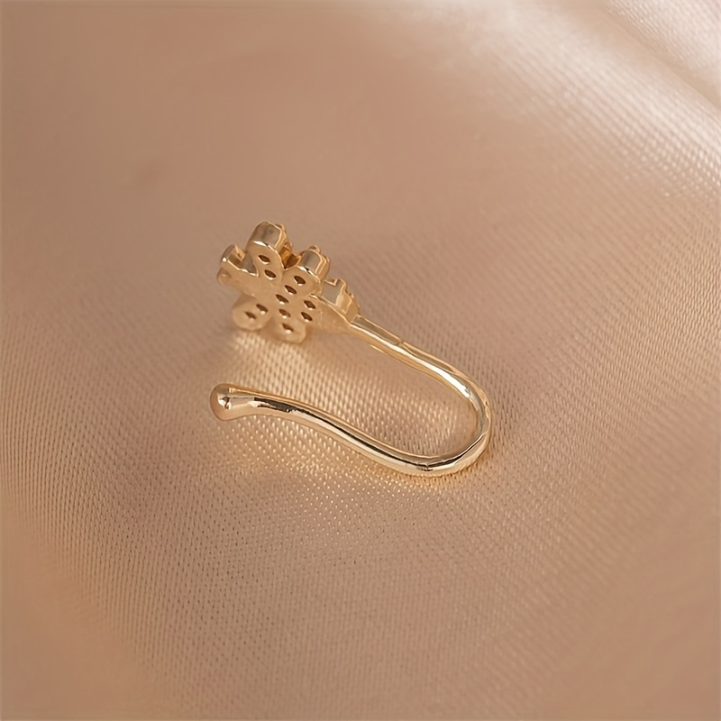 1-piece cute little bee zircon - Body Jewelry Nose Ring recension och pris