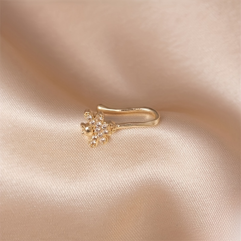 1-piece cute little bee zircon - Body Jewelry Nose Ring recension och pris