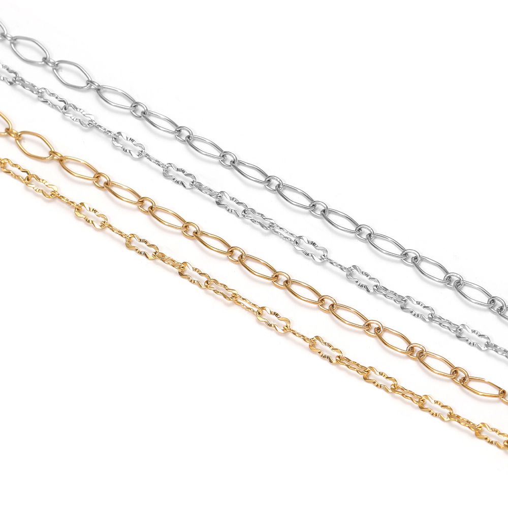 2 Meters Stainless Steel Embos - Body Jewelry Underwear recension och pris