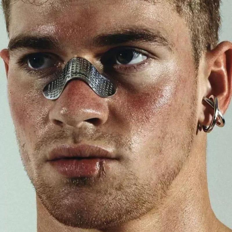 Punk Nose Cuffs Band-Aid Metal - Body Jewelry Trend recension och pris