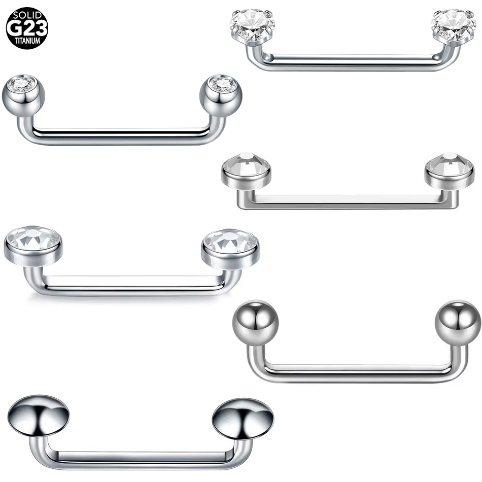 10Pcs/set G23 Titanium Surface - Body Jewelry Dermal recension och pris