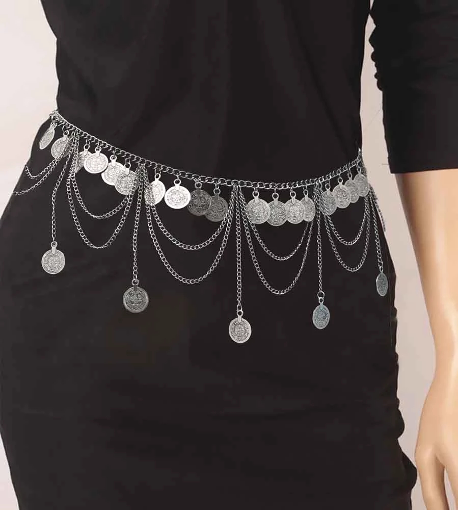 Gypsy Tribal Vintage Gold Colo - Body Jewelry Indian recension och pris