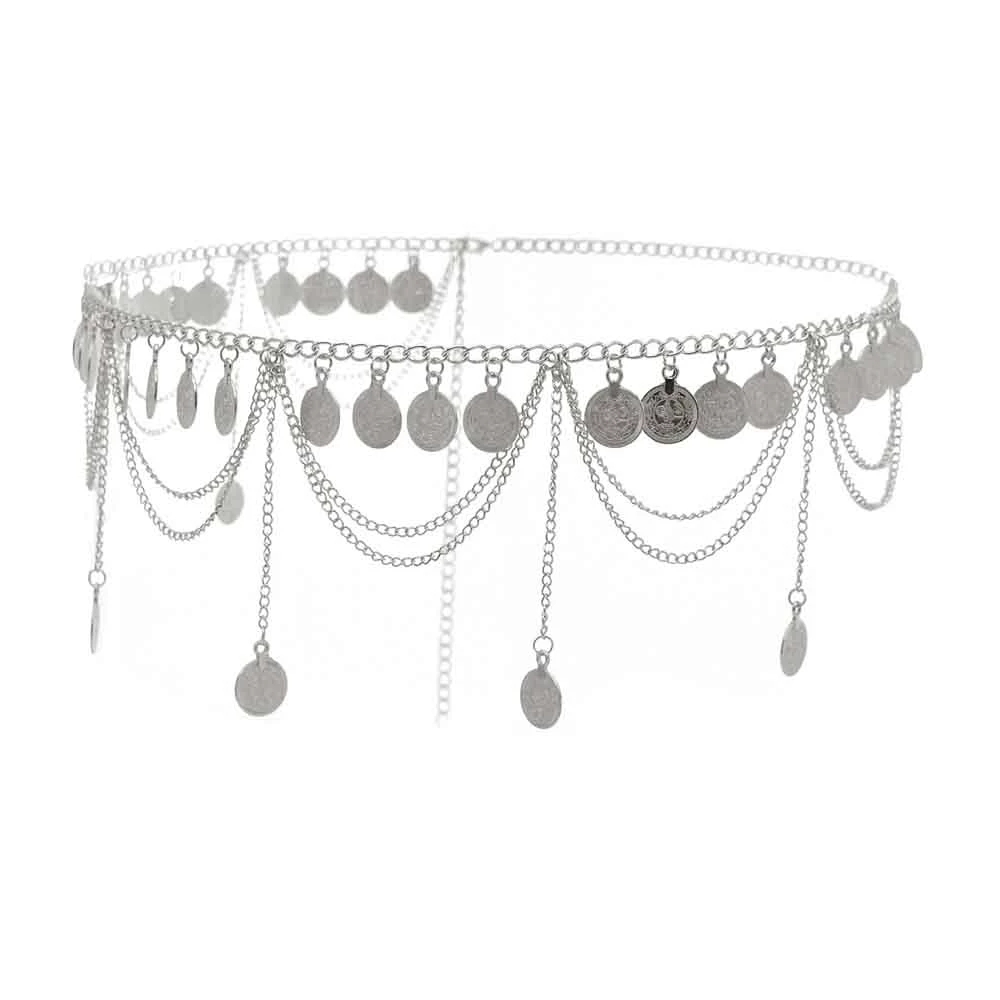 Gypsy Tribal Vintage Gold Colo - Body Jewelry Indian recension och pris